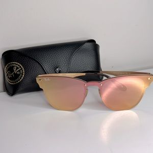 Rosegold Ray-Bans! NWT